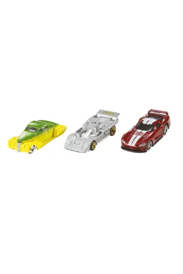 Hot Wheels. Samochodziki 3 sztuki Mattel