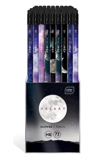 Interdruk O��wek z gumk� Galaxy