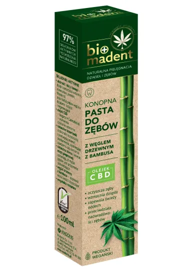 Bio Madent Konopna Pasta do z�b�w 100 g