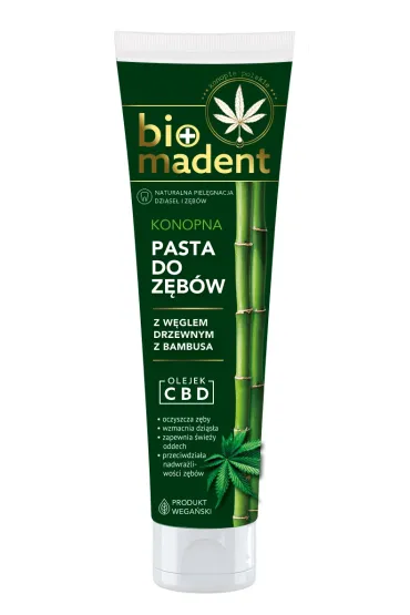 Bio Madent Konopna Pasta do z�b�w 100 g