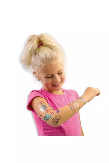 Kreatywny zestaw modnych tatua�y 3w1 Ses Creative