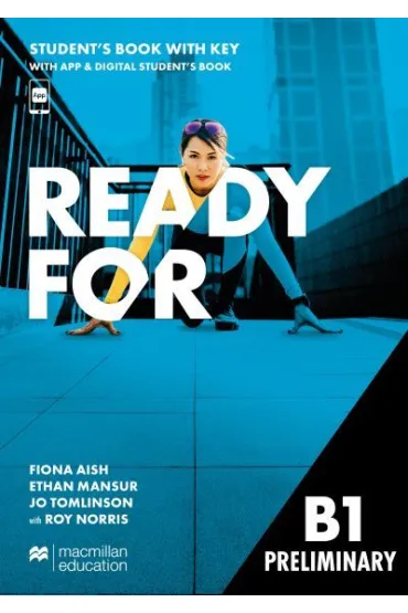 Ready for B1 Preliminary. Student's Book with key + Digital Student's Book