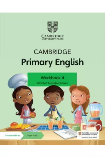 Cambridge Primary English. Workbook 4 - Debbie  Ridgard, Sally Burt