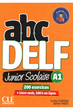 ABC DELF Junior Scolaire A1 + DVD + zawarto online