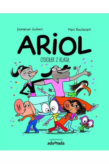 Ariol. Osio�ek z klas� - Emmanuel Guibert