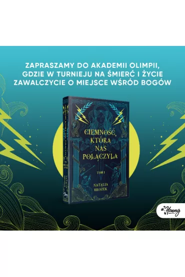 Ciemno, ktra nas poczya. Ciemno i jasno. Tom 1 - Natalia  Broek