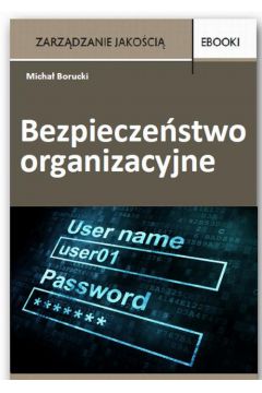 eBook Bezpieczestwo organizacyjne pdf