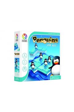 Smart Games - Pingwiny na lodzie Iuvi Games