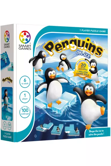 Smart Games Penguins On Ice (ENG) IUVI Games