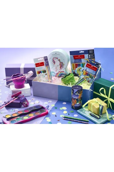 Faber-Castell Zestaw Dinozaur 2 o��wki Jumbo+temper�wka+gumka