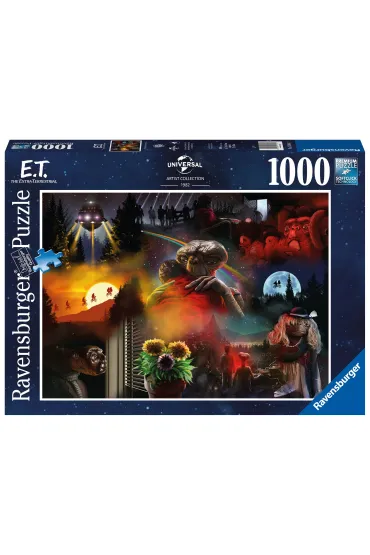 Puzzle 1000 el. E.T. Ravensburger