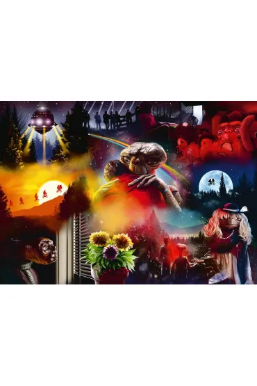 Puzzle 1000 el. E.T. Ravensburger