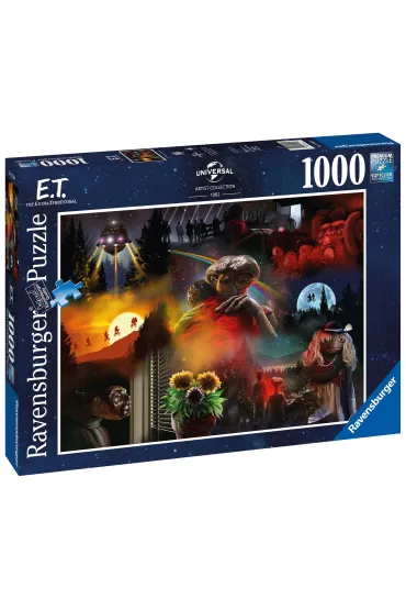 Puzzle 1000 el. E.T. Ravensburger