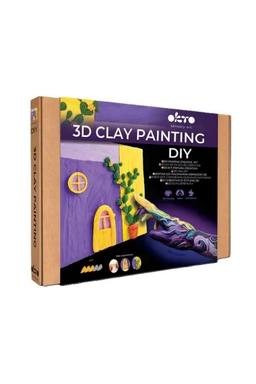 Zestaw do modelowania 3D Lavender Midday Okto