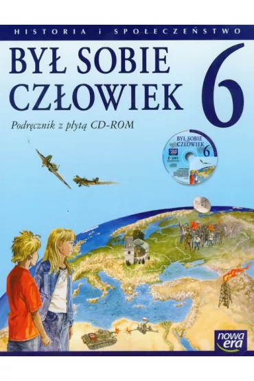 By� sobie cz�owiek Historia kl. 6 podr�cznik + CD - Aleksander Pawlicki, Wojciech Wid�ak
