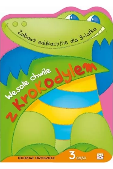 Ksi��ka Weso�e chwile z krokodylem 3