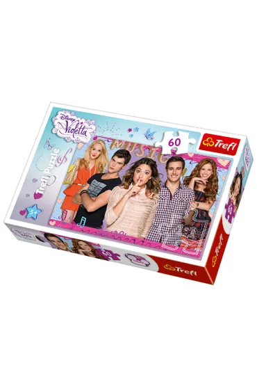 Puzzle 60 el. Sekrety Violetty Trefl