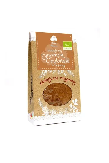 Dary Natury Cynamon cejlo�ski mielony  (uszkodzone opakowanie) 50 g Bio