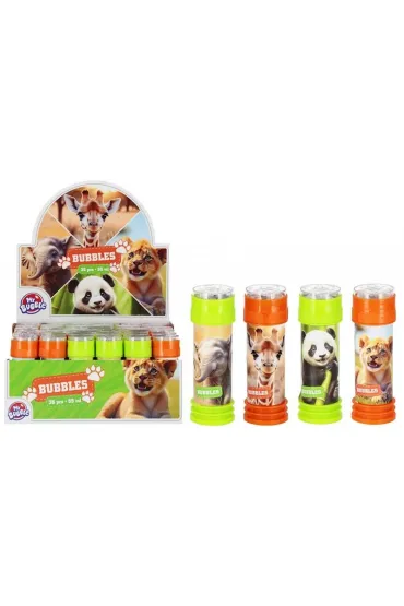 Ba�ki mydlane Cute Wild MY BUBBLE 553622 Mega Creative