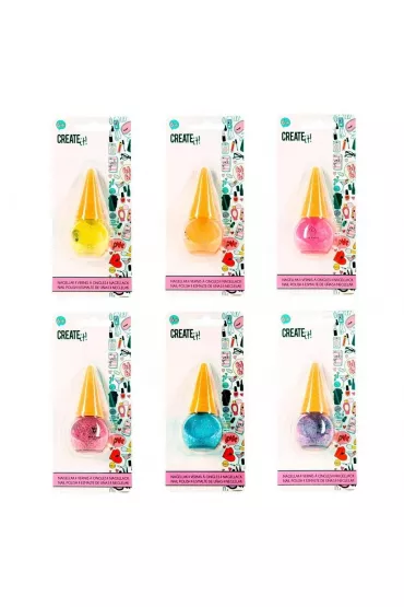 Lakier do paznokci l�d-disco Create It! Canenco