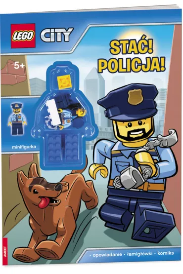 LEGO City. Sta�! Policja