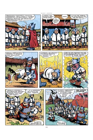 Zota Kolekcja. Kajko i Kokosz. Tom 6 - Janusz Christa