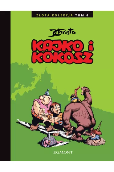 Zota Kolekcja. Kajko i Kokosz. Tom 6 - Janusz Christa