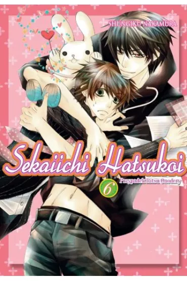 Sekaiichi Hatsukoi. Tom 6 - Shungiku Nakamura