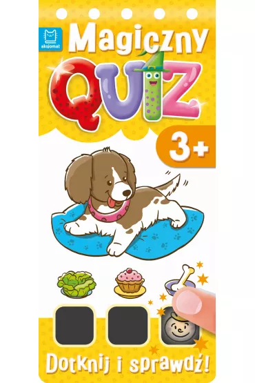 Magiczny quiz. Potrzyj i sprawd� od 3 lat cz. 2