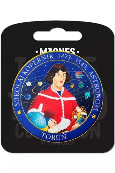 Pan Dragon Magnes I love Poland Toru� ILP-MAG-A-TOR-05
