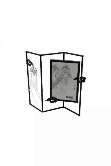 Ramka na zdj�cia 15x10cm z �apaczem sn�w
