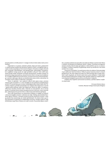 Ska�y i minera�y - od jaski� do kosmosu. Naukomiks - Andy  Hirsch