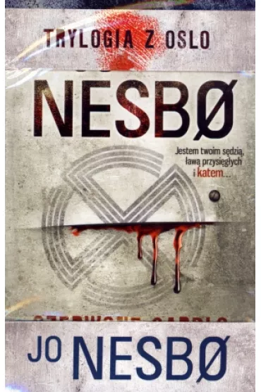 Pakiet Nesbo. Trylogia z Oslo: Pancerne Serce, Pierwszt �nieg, Wybawiciel - Jo Nesbo