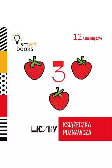 Liczby - Ksi��eczka Poznawcza 12m+