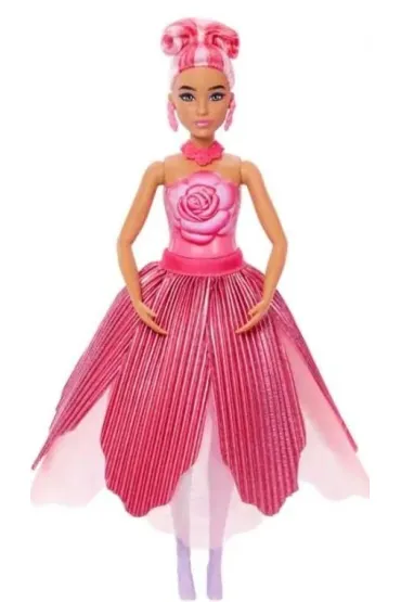 Barbie Flower Reveal Lalka Kwiatowa niespodzianka Mattel