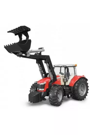 Traktor Massey Ferguson 7600 z �adowarka czo�ow� Bruder