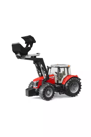 Traktor Massey Ferguson 7600 z �adowarka czo�ow� Bruder