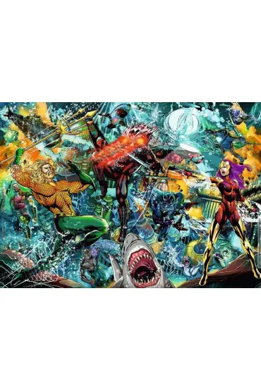 Puzzle 1000 el. 2D Aquaman Ravensburger