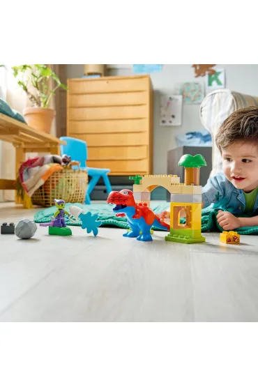 LEGO DUPLO Dinozaur Spidey-Rex i Zielony Goblin 10463
