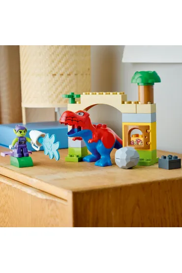 LEGO DUPLO Dinozaur Spidey-Rex i Zielony Goblin 10463