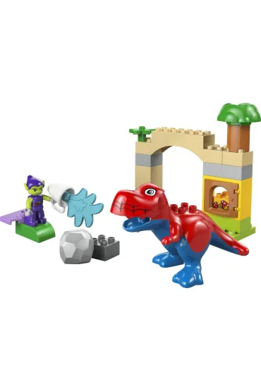 LEGO DUPLO Dinozaur Spidey-Rex i Zielony Goblin 10463