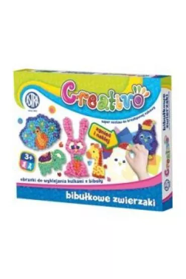 Creativo - Obrazki do wyklejania z bibu�y ASTRA