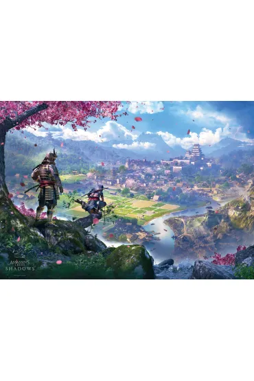 Puzzle 1000 el. Assassin's Creed Shadows Vista of Japa Good Loot
