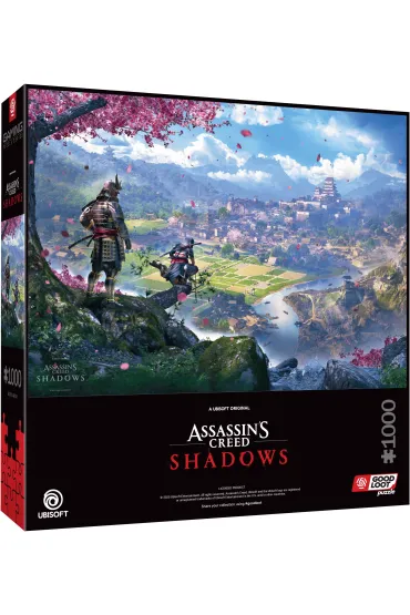 Puzzle 1000 el. Assassin's Creed Shadows Vista of Japa Good Loot