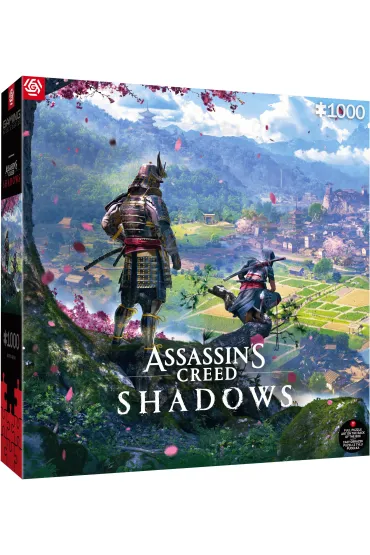 Puzzle 1000 el. Assassin's Creed Shadows Vista of Japa Good Loot