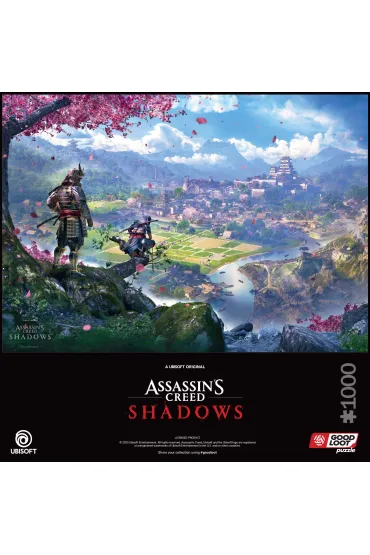 Puzzle 1000 el. Assassin's Creed Shadows Vista of Japa Good Loot