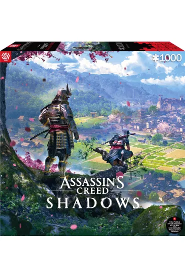 Puzzle 1000 el. Assassin's Creed Shadows Vista of Japa Good Loot