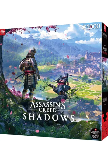 Puzzle 1000 el. Assassin's Creed Shadows Vista of Japa Good Loot