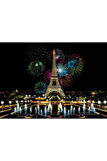 Twoje Hobby Paris-New. Magiczna zdrapka - wydrapywanka 40.0 x 28.5 cm