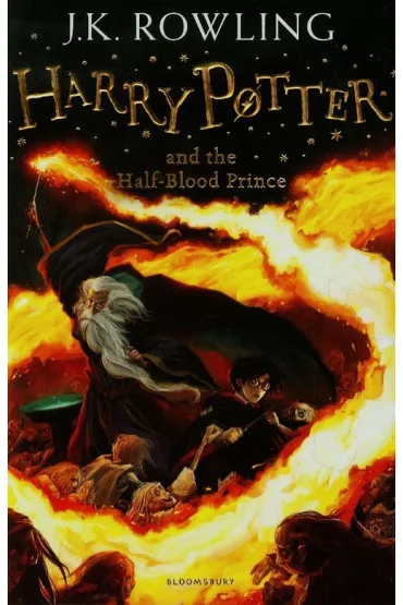 Harry Potter and the Half-Blood Prince - Joanne Kathleen Rowling